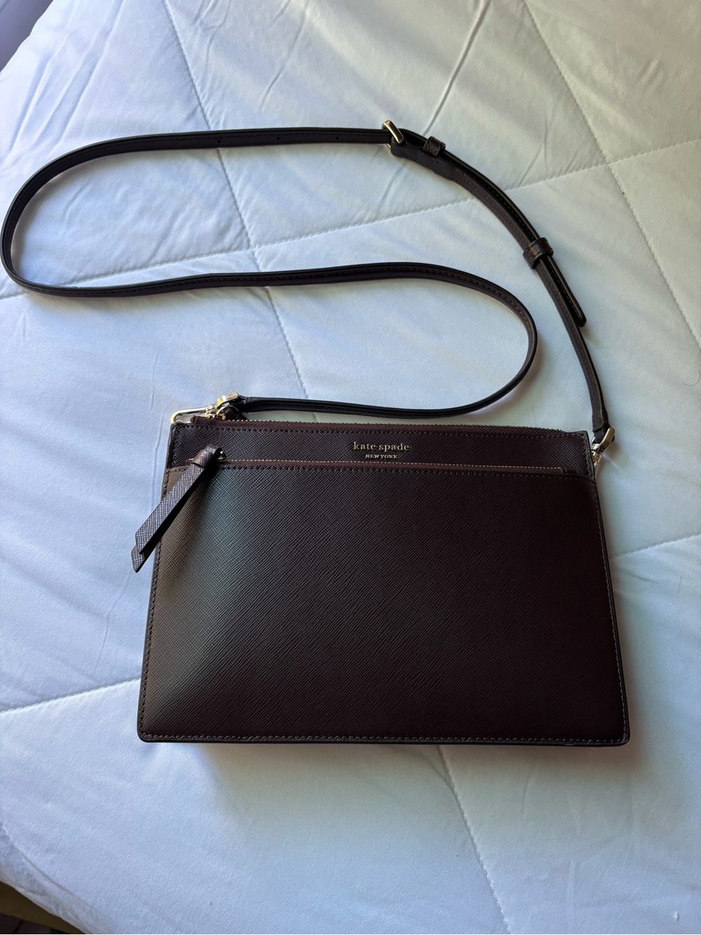 kate spade womens Brown Crossbody